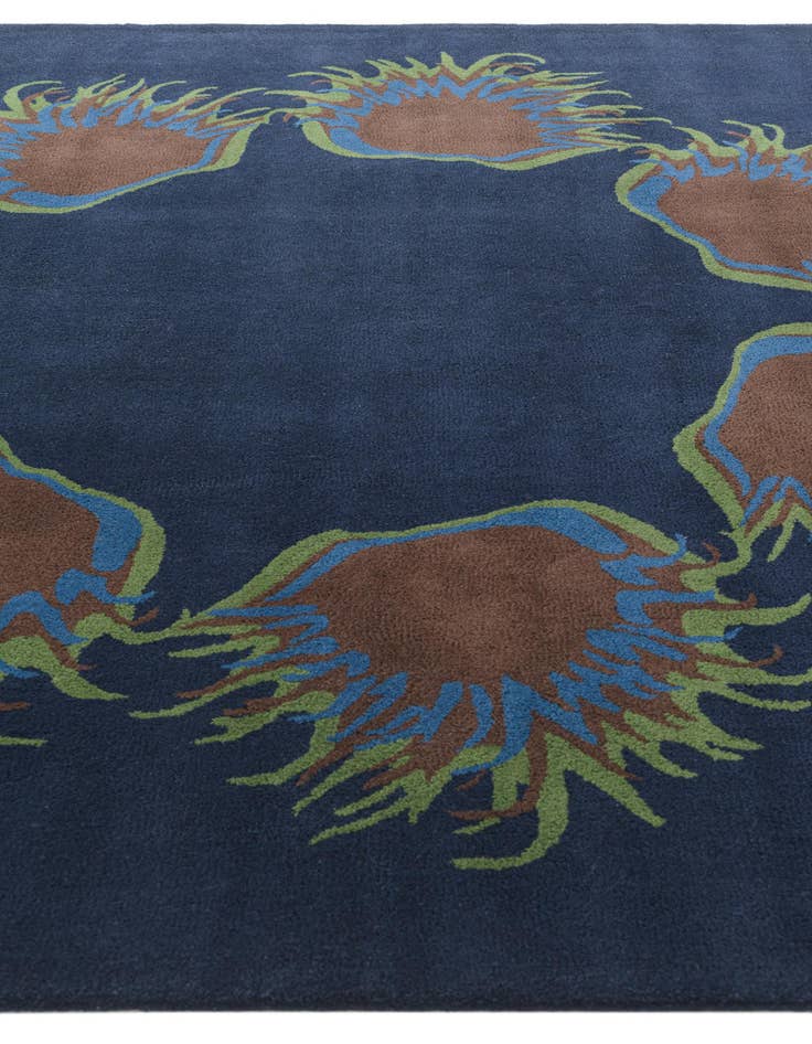 Detail image of  7' 6 x 7' 7 Luna Square Rug