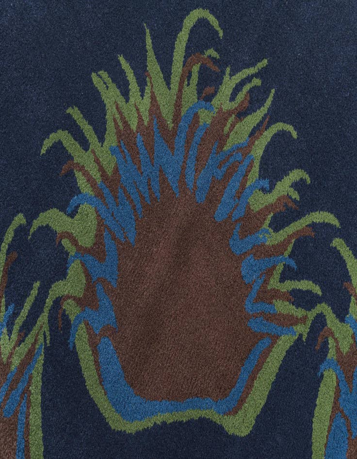 Detail image of  7' 6 x 7' 7 Luna Square Rug