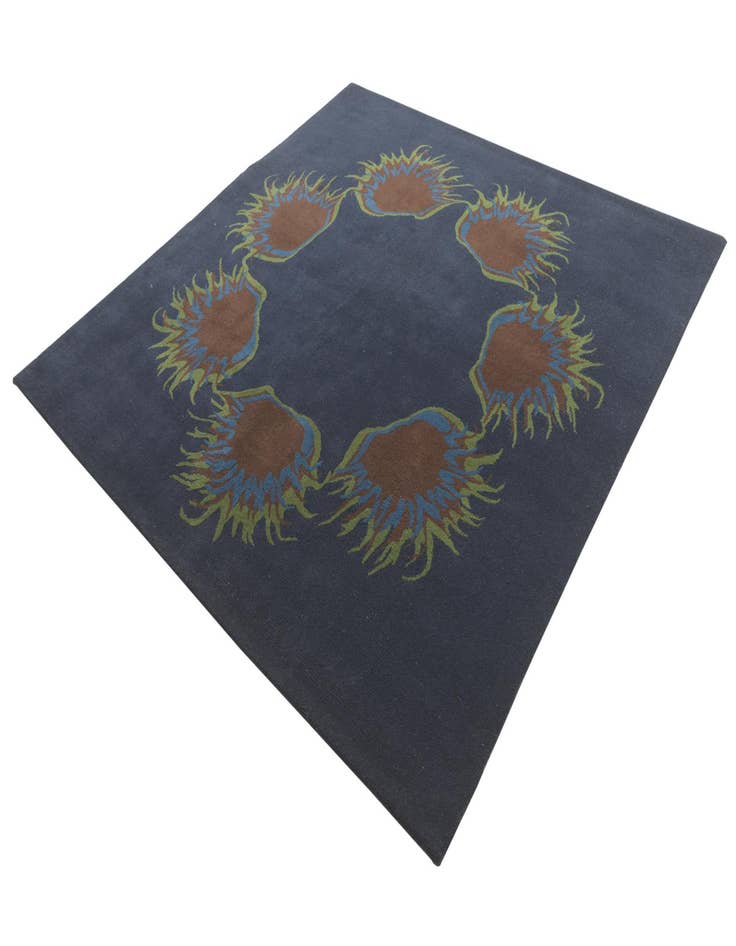 Detail image of  7' 7 x 7' 7 Luna Square Rug