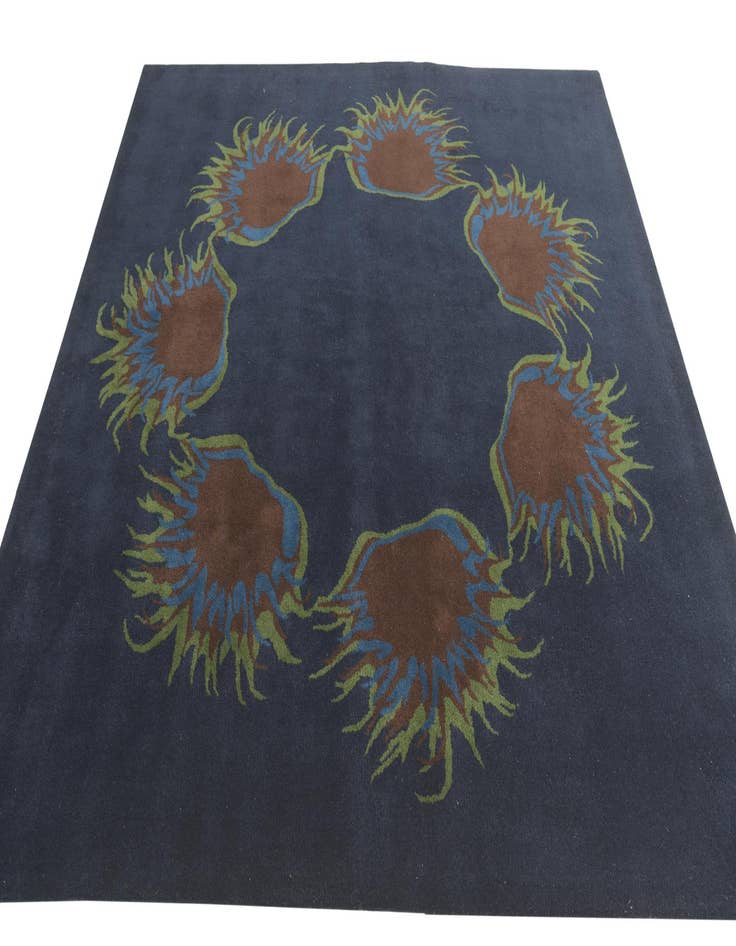 Detail image of  7' 7 x 7' 7 Luna Square Rug