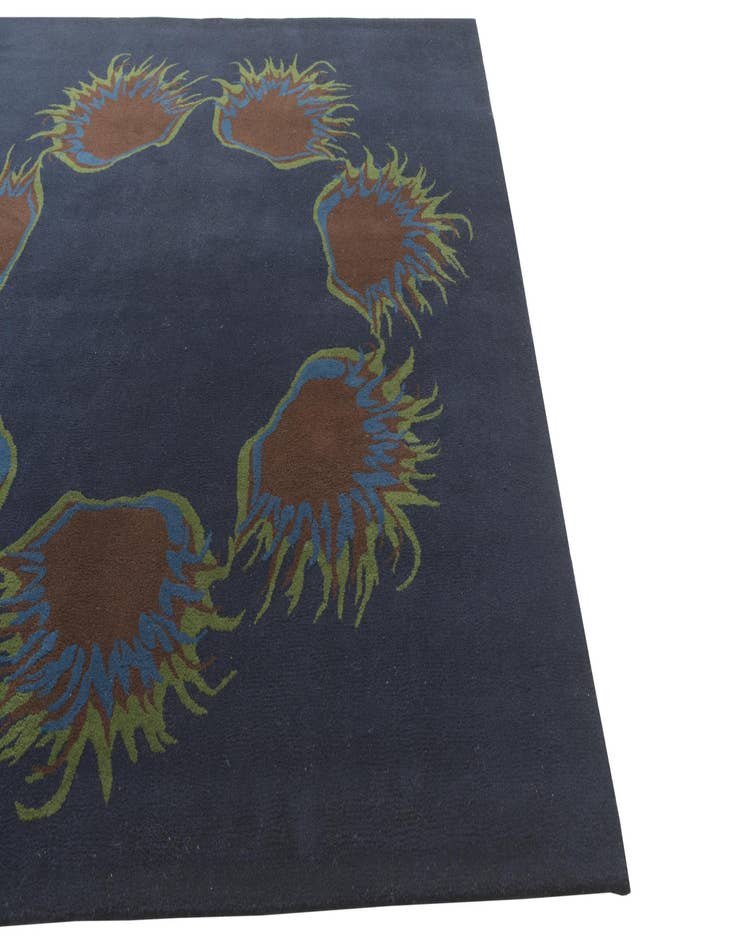 Detail image of  7' 7 x 7' 7 Luna Square Rug