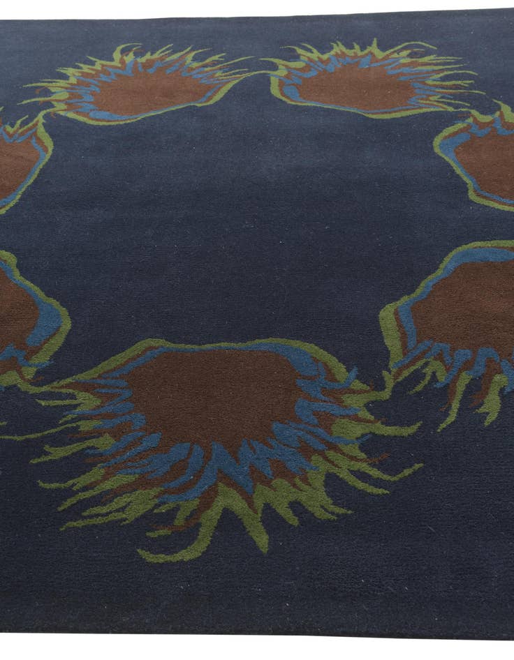 Detail image of  7' 7 x 7' 7 Luna Square Rug