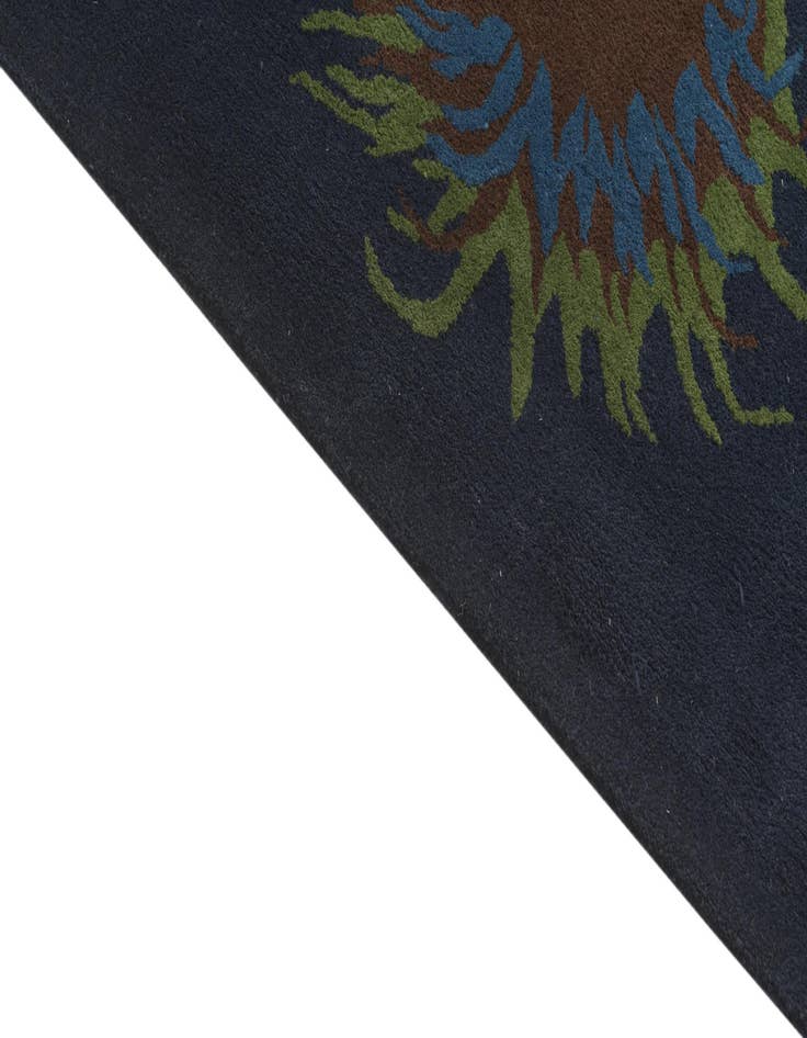 Detail image of  7' 7 x 7' 7 Luna Square Rug