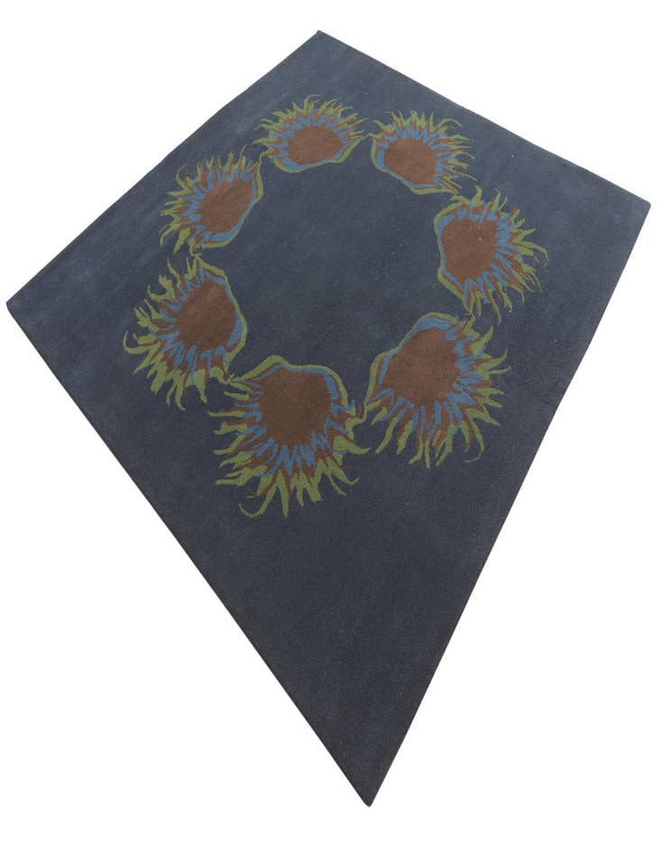 Detail image of  7' 6 x 7' 6 Luna Square Rug