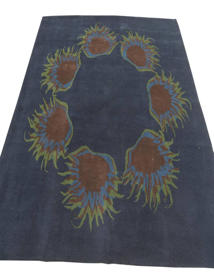 Detail image of  7' 6 x 7' 6 Luna Square Rug