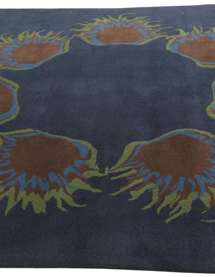 Detail image of  7' 6 x 7' 6 Luna Square Rug