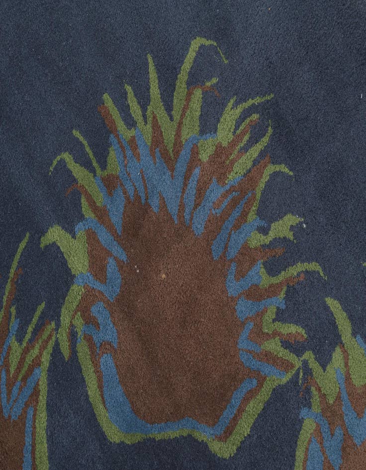 Detail image of  7' 6 x 7' 6 Luna Square Rug