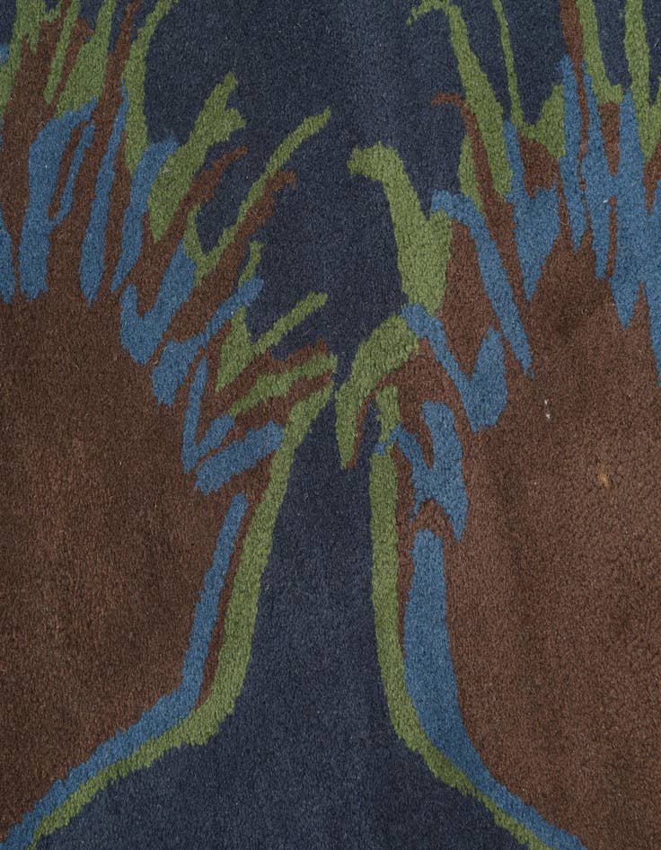 Detail image of  7' 6 x 7' 6 Luna Square Rug