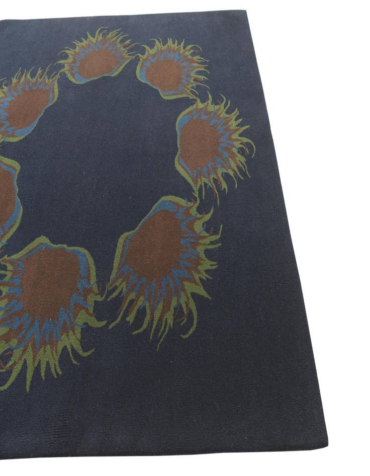 Detail image of  7' 7 x 7' 7 Luna Square Rug