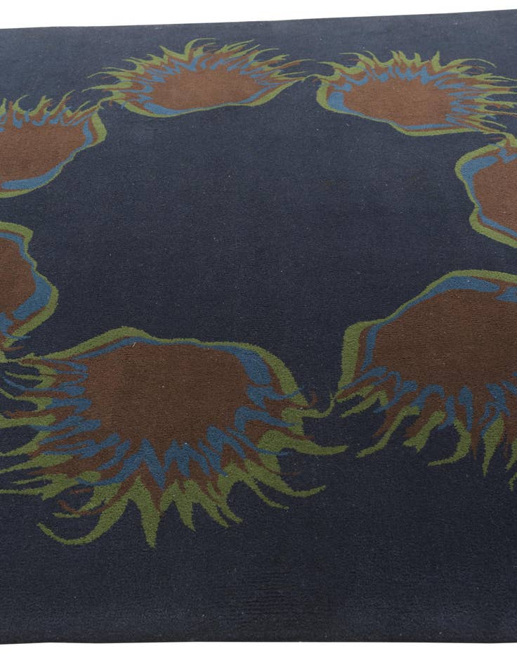 Detail image of  7' 7 x 7' 7 Luna Square Rug