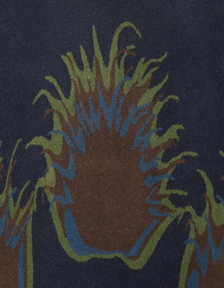 Detail image of  7' 7 x 7' 7 Luna Square Rug