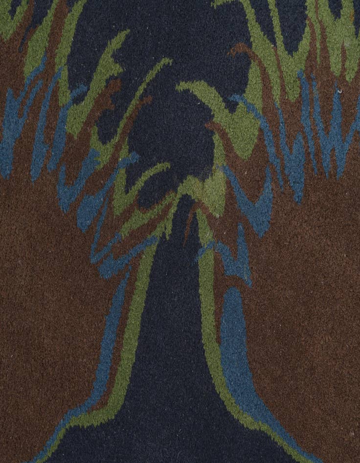 Detail image of  7' 7 x 7' 7 Luna Square Rug
