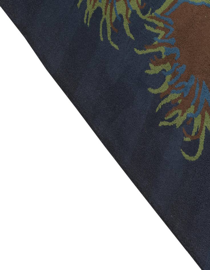 Detail image of  7' 5 x 7' 7 Luna Square Rug