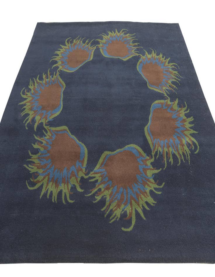 Detail image of  7' 6 x 7' 7 Luna Square Rug