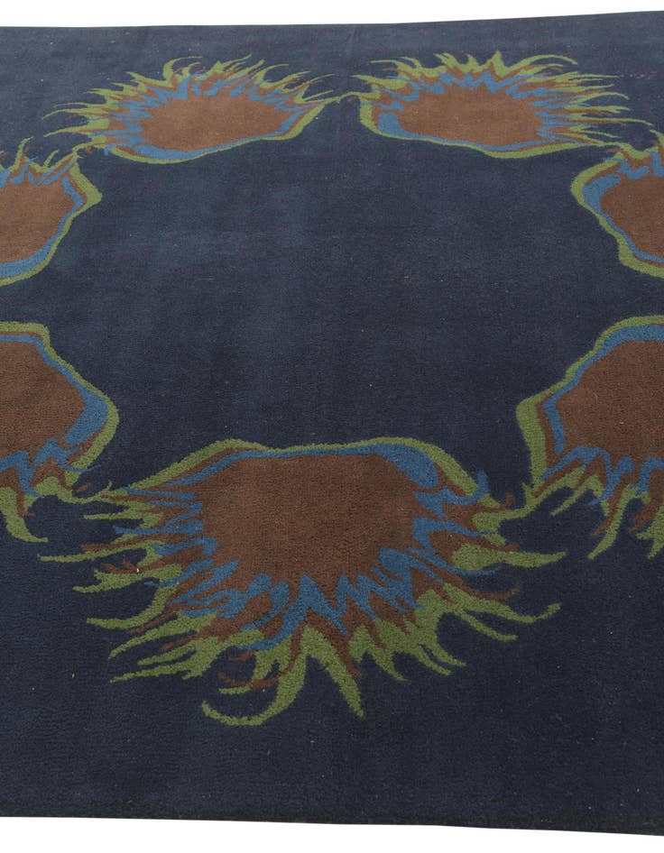 Detail image of  7' 6 x 7' 7 Luna Square Rug