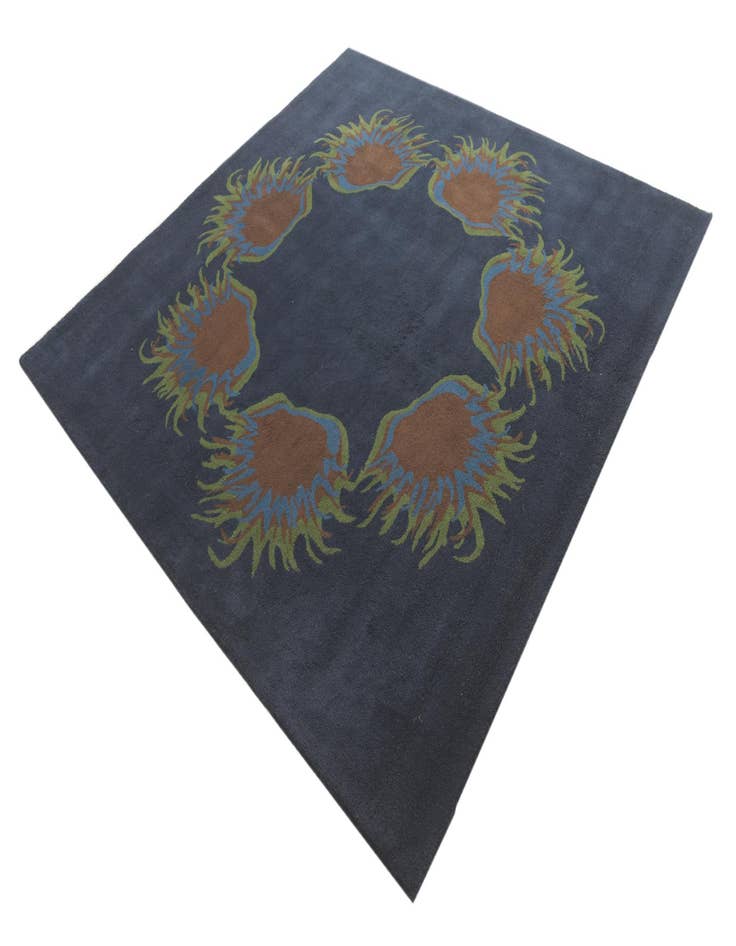 Detail image of  7' 6 x 7' 6 Luna Square Rug