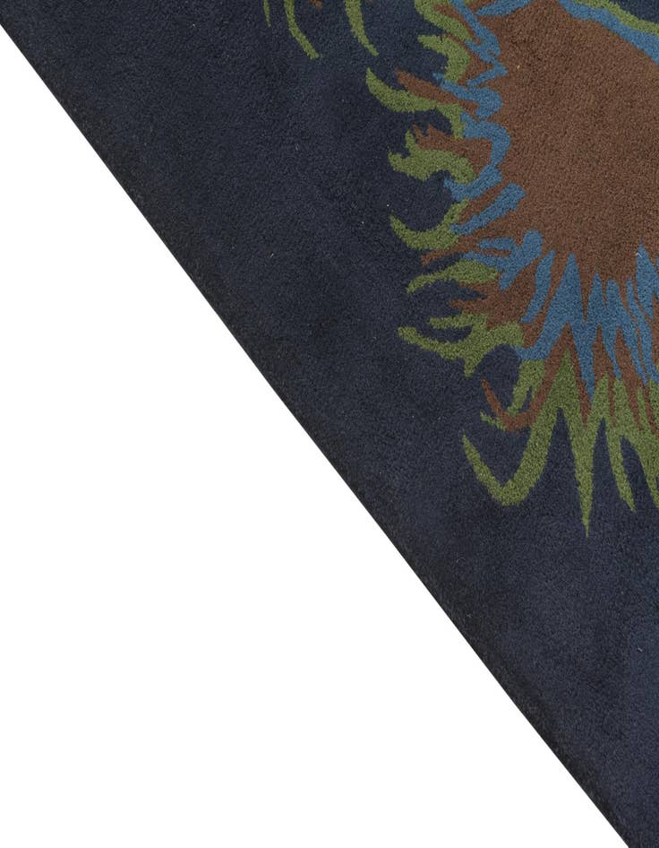 Detail image of  7' 6 x 7' 6 Luna Square Rug