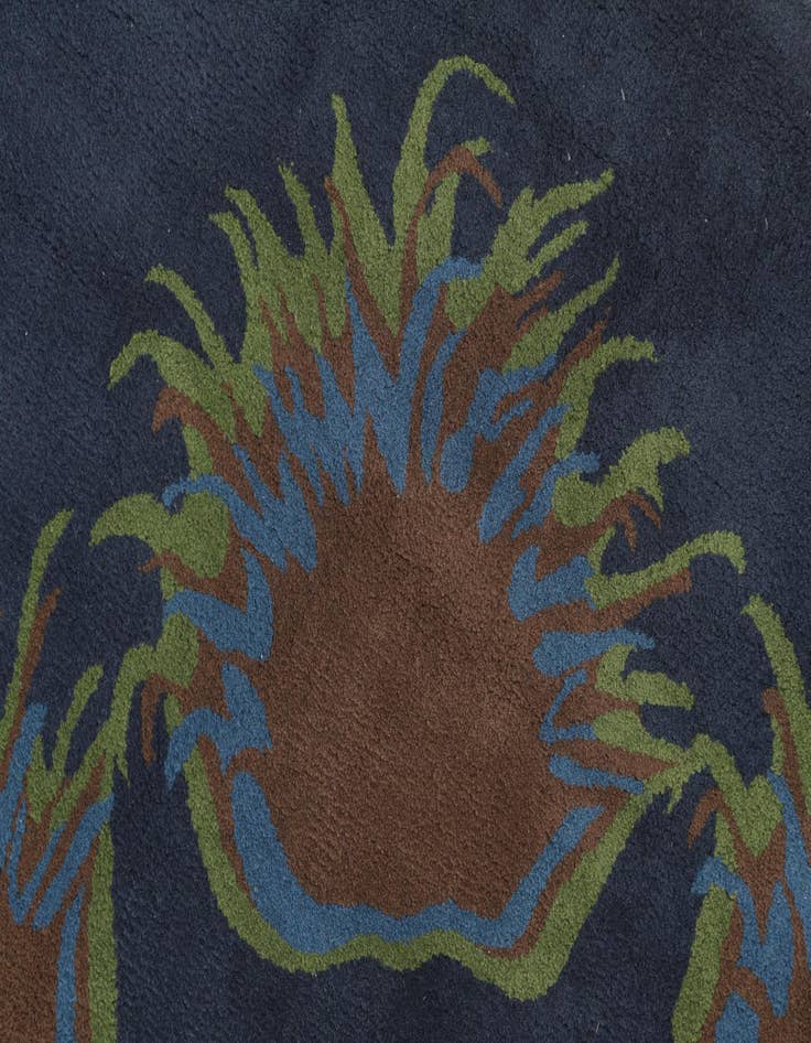 Detail image of  7' 6 x 7' 6 Luna Square Rug