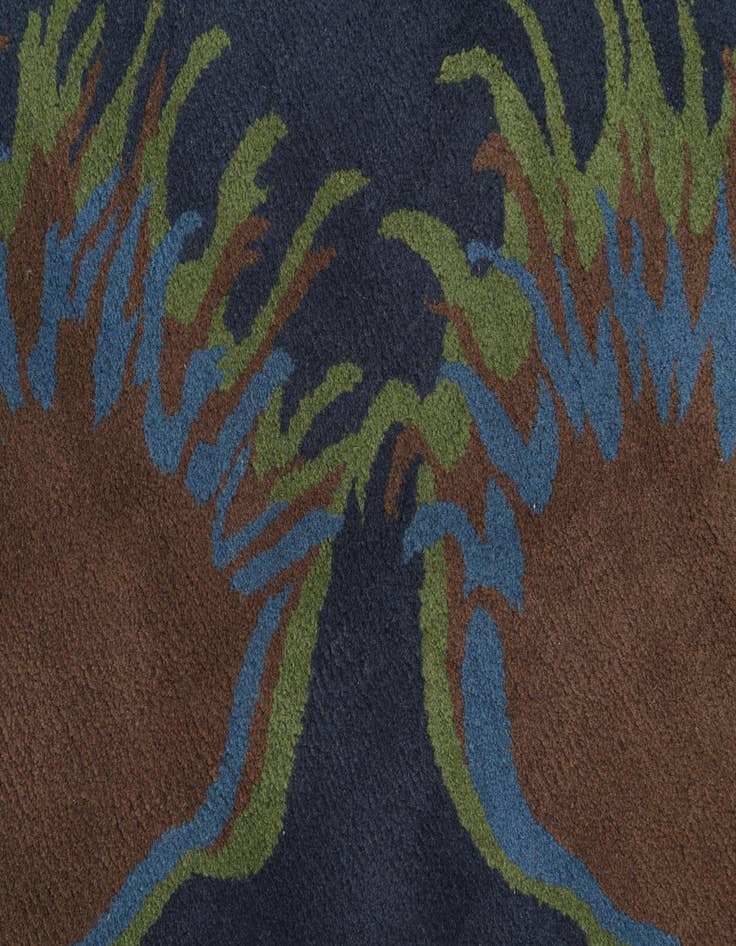 Detail image of  7' 6 x 7' 6 Luna Square Rug