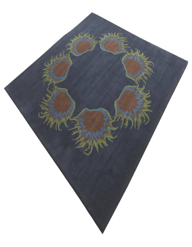 Detail image of  7' 4 x 7' 6 Luna Square Rug