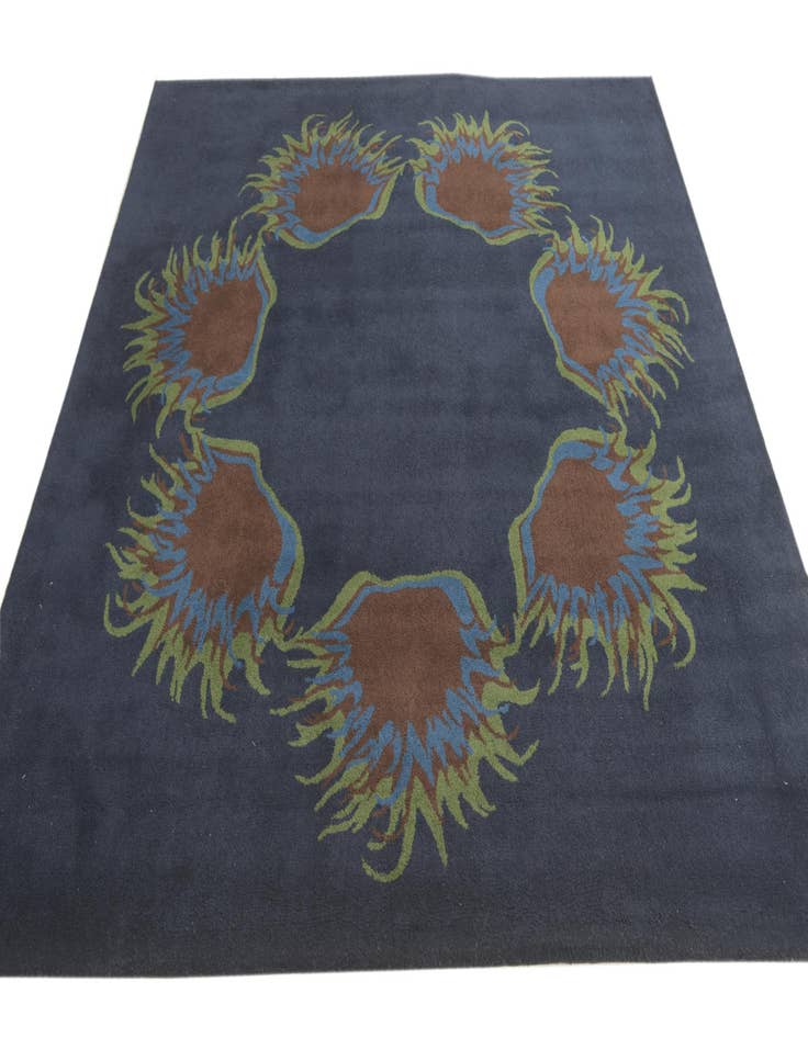 Detail image of  7' 4 x 7' 6 Luna Square Rug