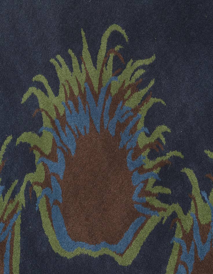 Detail image of  7' 4 x 7' 6 Luna Square Rug