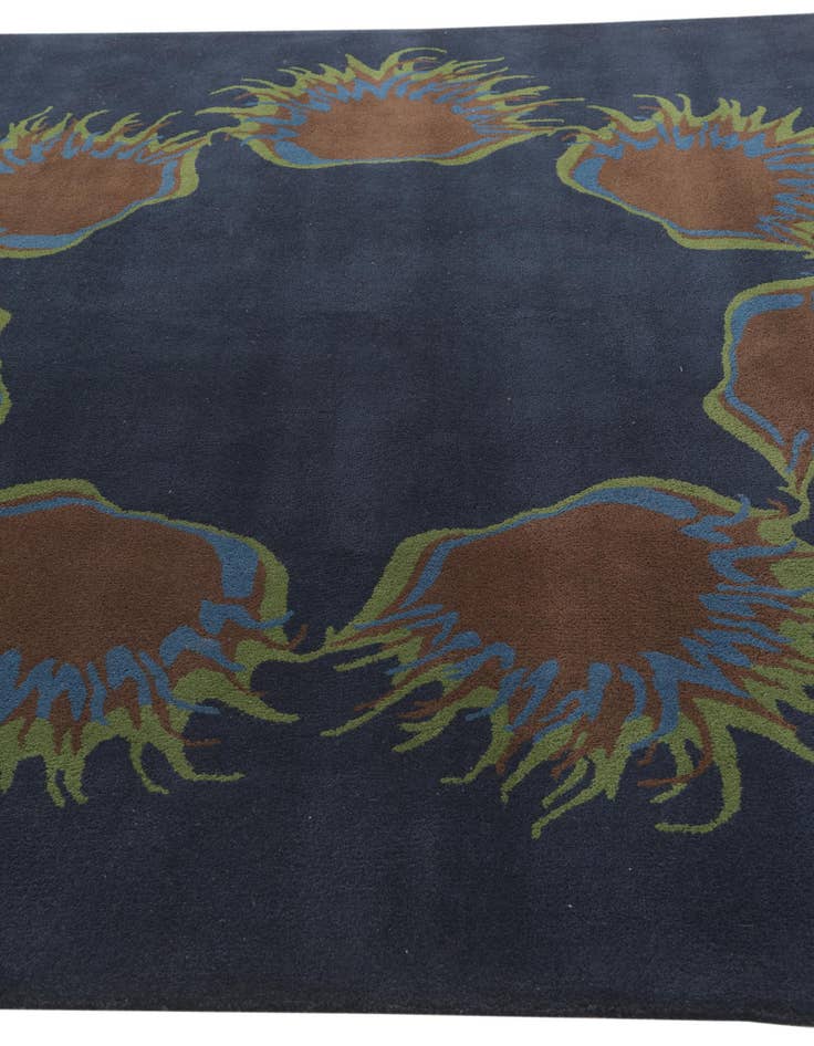 Detail image of  7' 5 x 7' 7 Luna Square Rug
