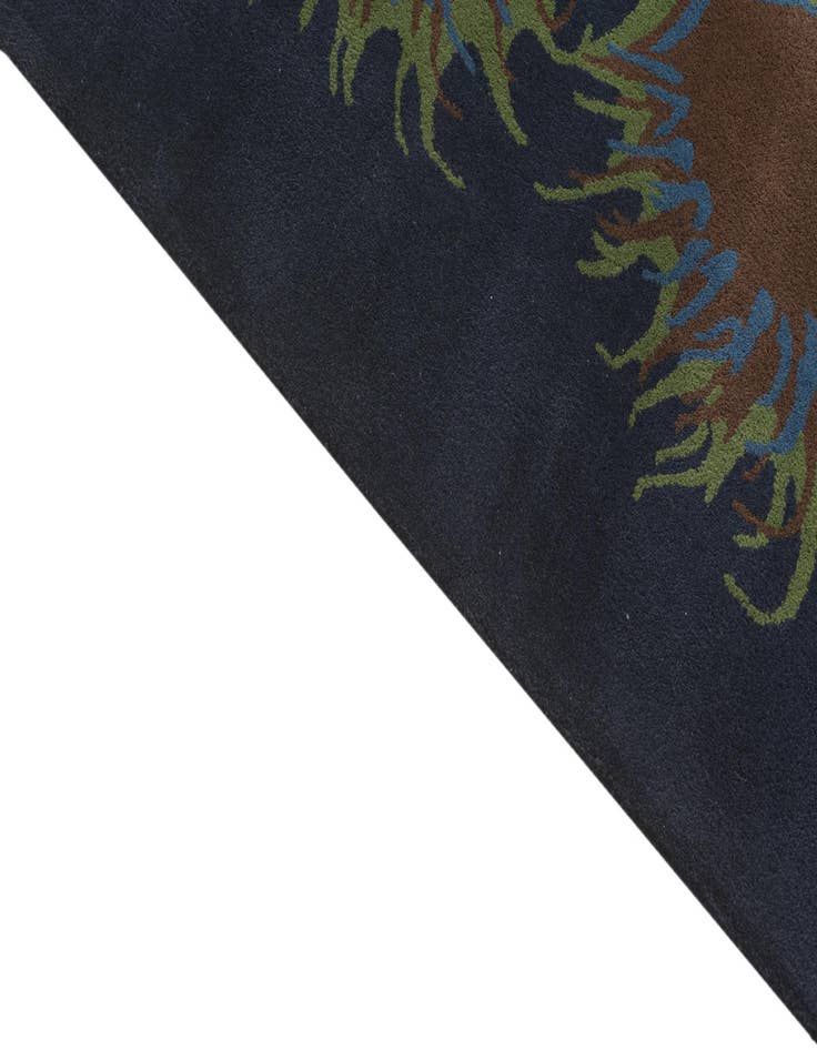 Detail image of  7' 5 x 7' 7 Luna Square Rug