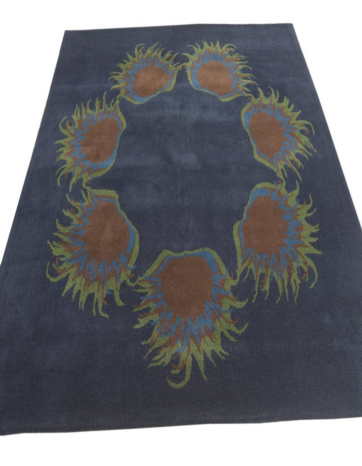 Detail image of  7' 6 x 7' 7 Luna Square Rug