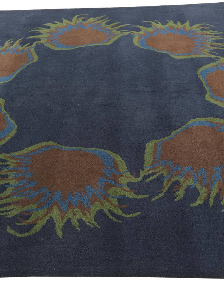 Detail image of  7' 6 x 7' 7 Luna Square Rug