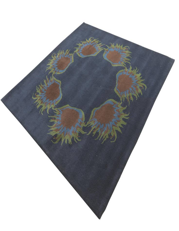 Detail image of  7' 6 x 7' 6 Luna Square Rug