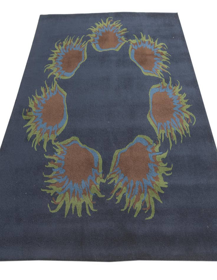 Detail image of  7' 6 x 7' 6 Luna Square Rug