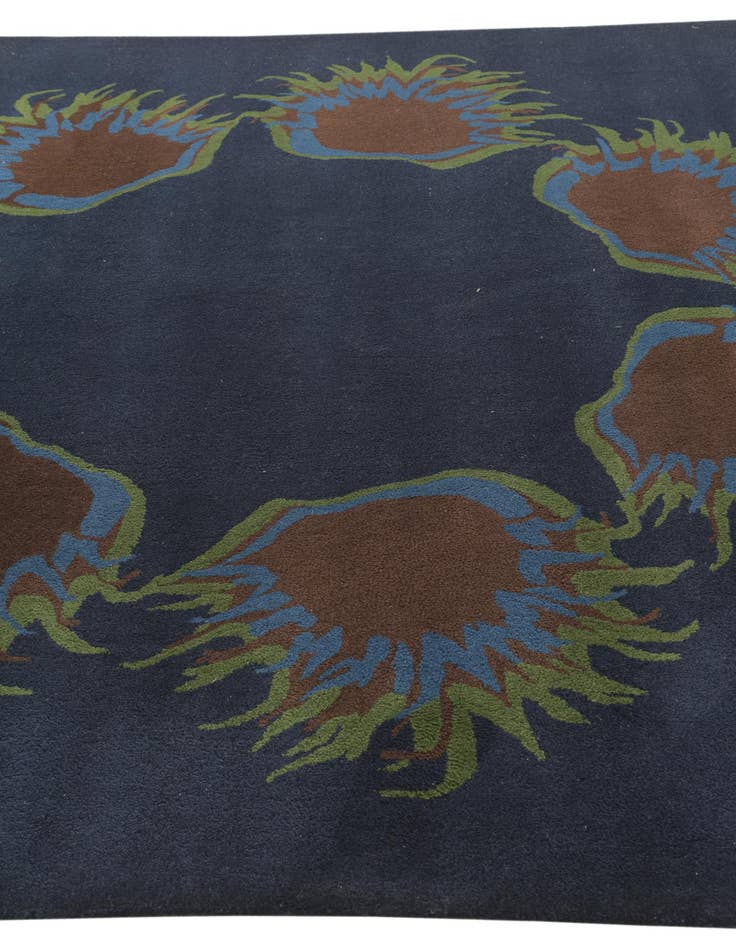 Detail image of  7' 6 x 7' 6 Luna Square Rug