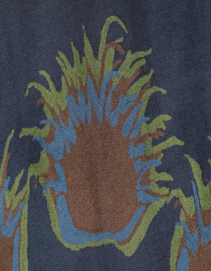 Detail image of  7' 6 x 7' 6 Luna Square Rug