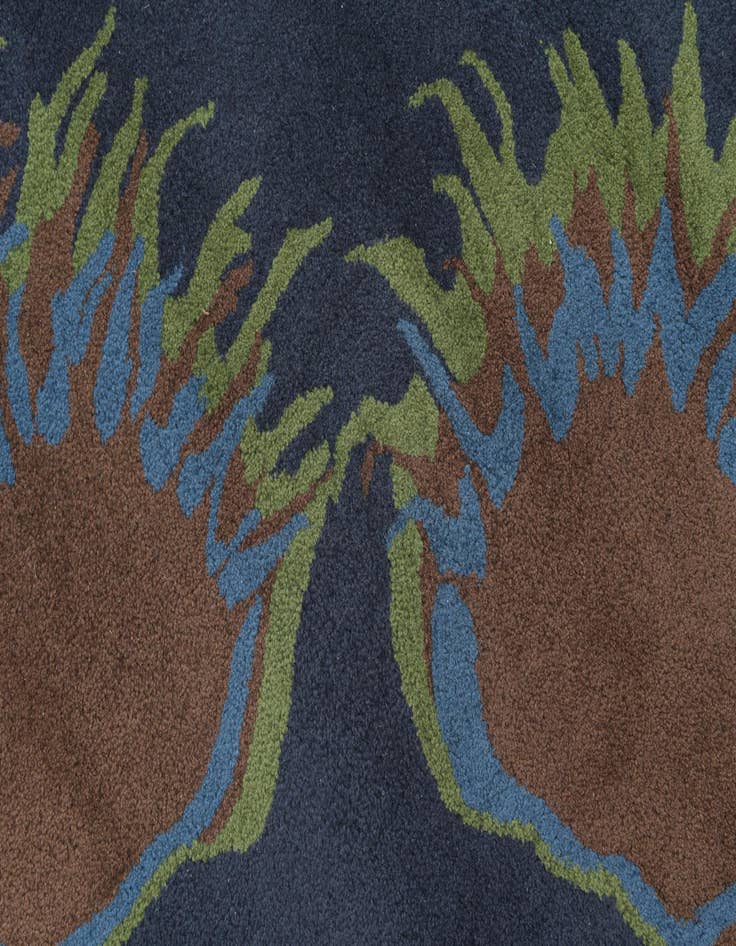 Detail image of  7' 6 x 7' 6 Luna Square Rug