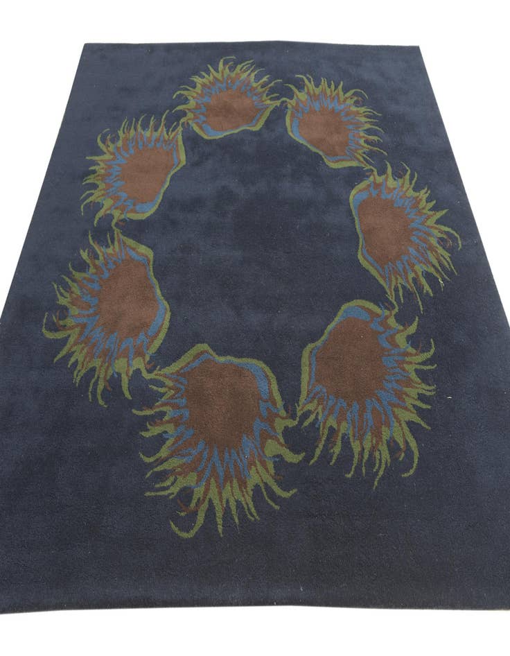 Detail image of  7' 5 x 7' 7 Luna Square Rug