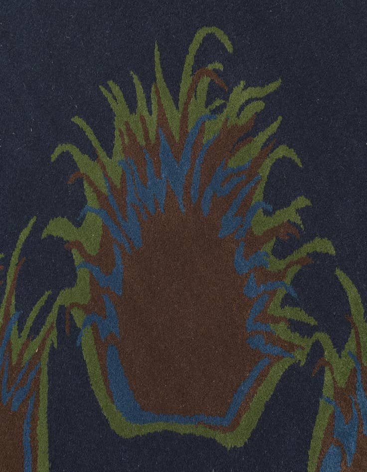 Detail image of  7' 5 x 7' 7 Luna Square Rug