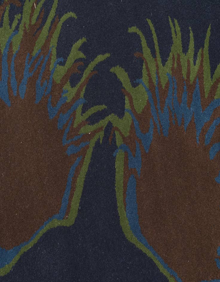 Detail image of  7' 5 x 7' 7 Luna Square Rug