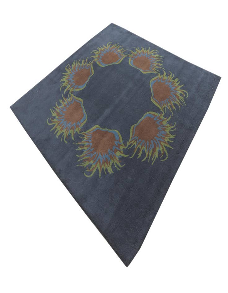 Detail image of  7' 6 x 7' 6 Luna Square Rug