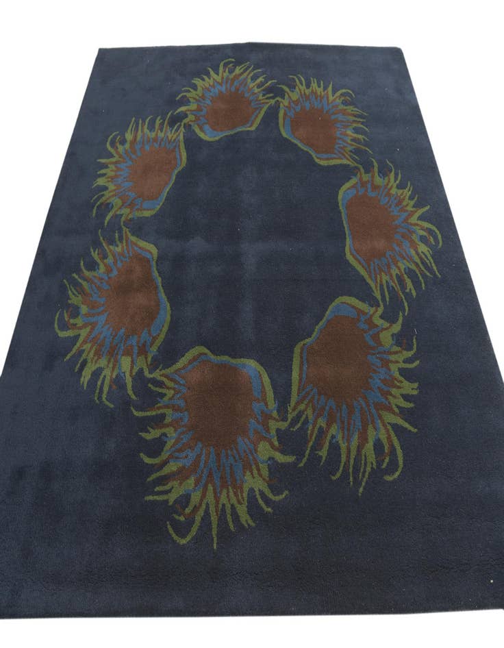 Detail image of  7' 6 x 7' 6 Luna Square Rug