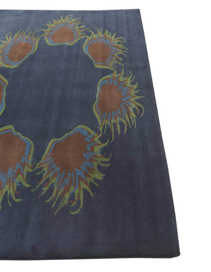 Detail image of  7' 6 x 7' 6 Luna Square Rug