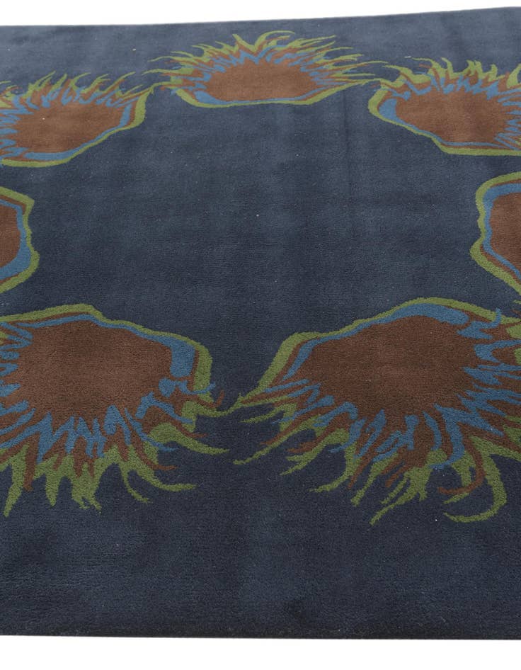 Detail image of  7' 6 x 7' 6 Luna Square Rug