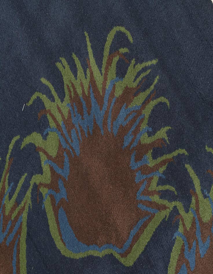 Detail image of  7' 6 x 7' 6 Luna Square Rug