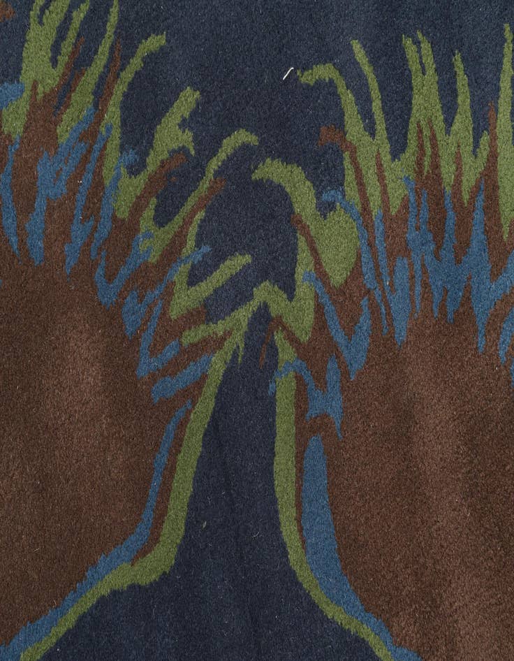 Detail image of  7' 6 x 7' 6 Luna Square Rug