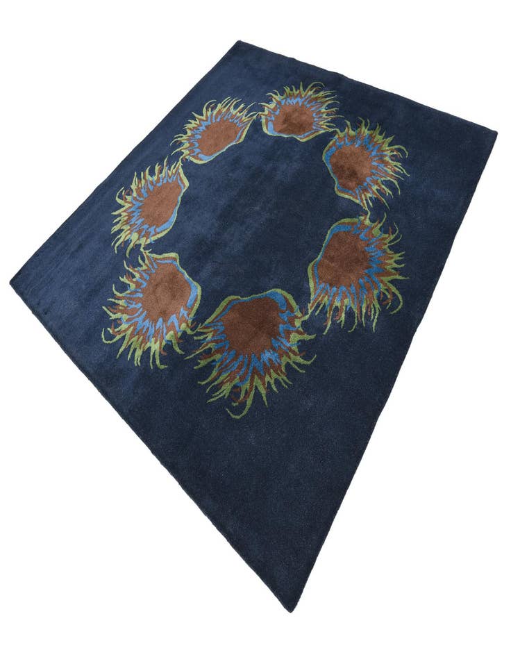 Detail image of  7' 7 x 7' 7 Luna Square Rug