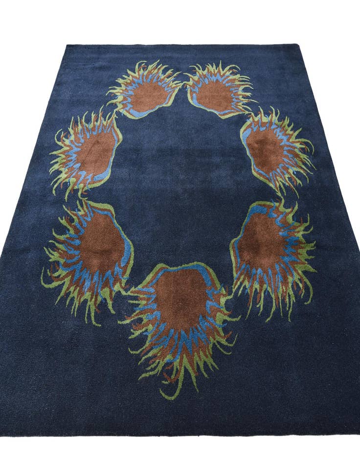 Detail image of  7' 7 x 7' 7 Luna Square Rug