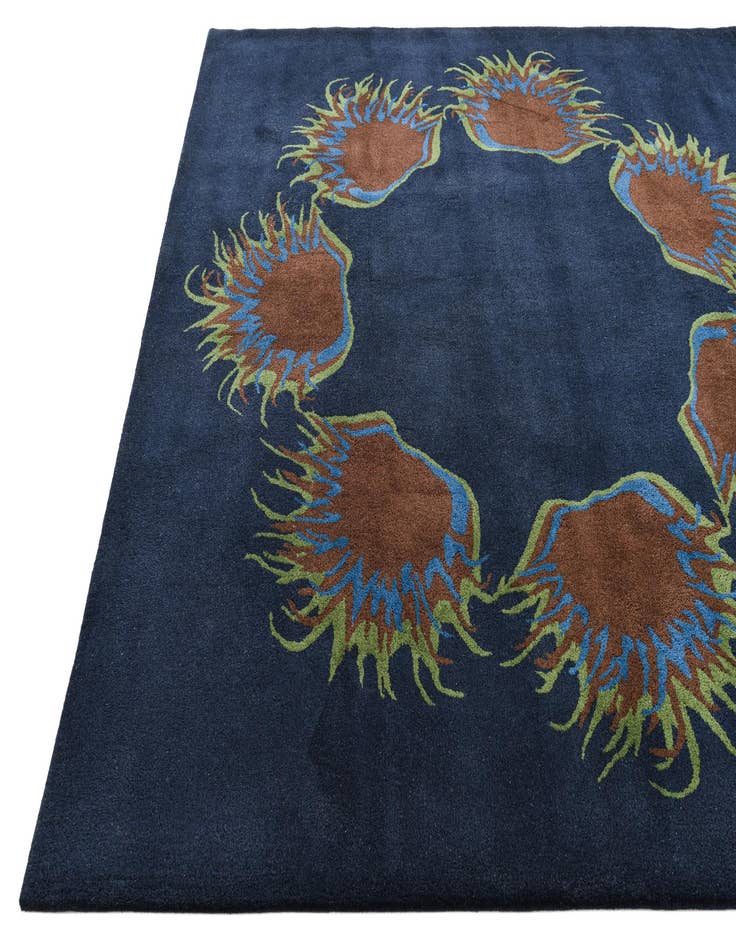 Detail image of  7' 7 x 7' 7 Luna Square Rug