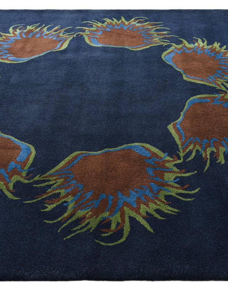 Detail image of  7' 7 x 7' 7 Luna Square Rug