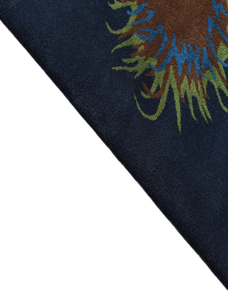 Detail image of  7' 7 x 7' 7 Luna Square Rug