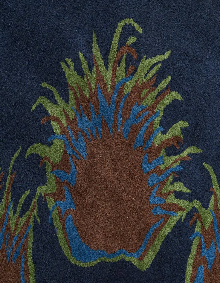Detail image of  7' 7 x 7' 7 Luna Square Rug